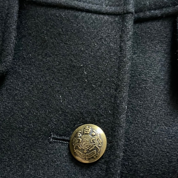 NWT: Polo Ralph Lauren women’s coat 56% wool, 36% polyester, 8% others fibers - Picture 8 of 16